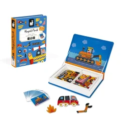 Jeu magnéti'book bolides