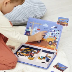Jeu magnéti'book constrcution