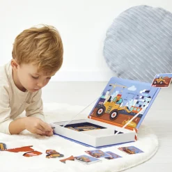 Jeu magnéti'book constrcution
