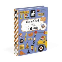 Jeu magnéti'book constrcution