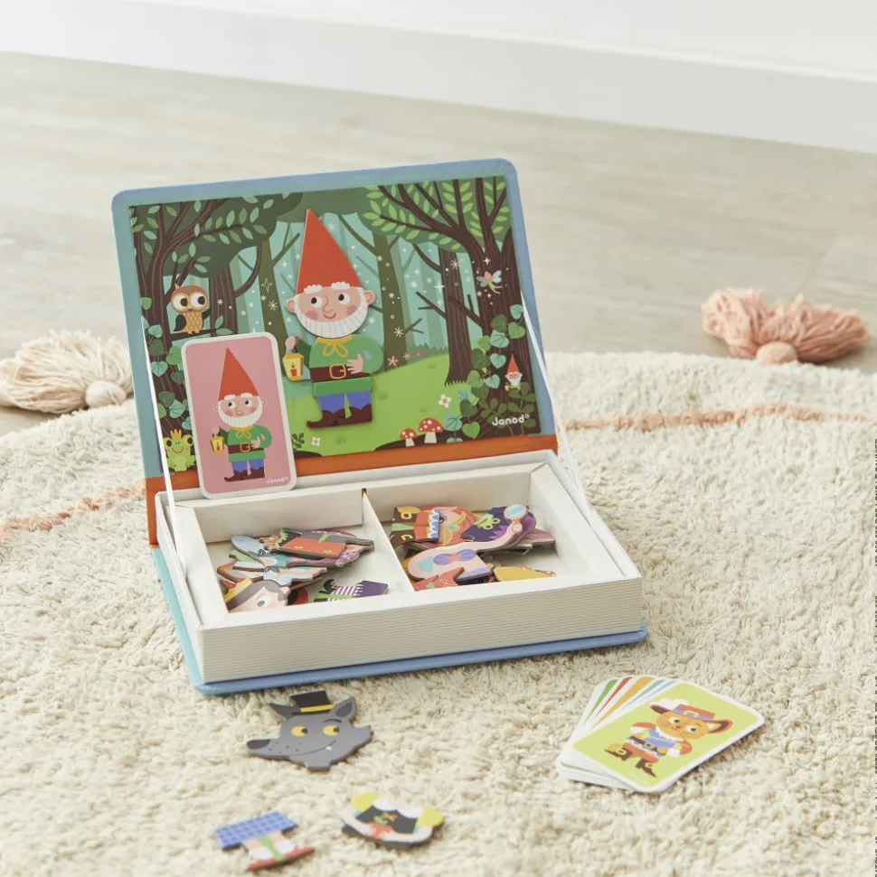 Jeu magnéti'book contes