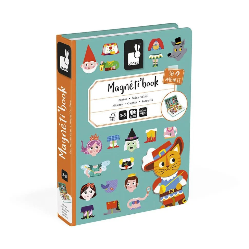 Jeu magnéti'book contes