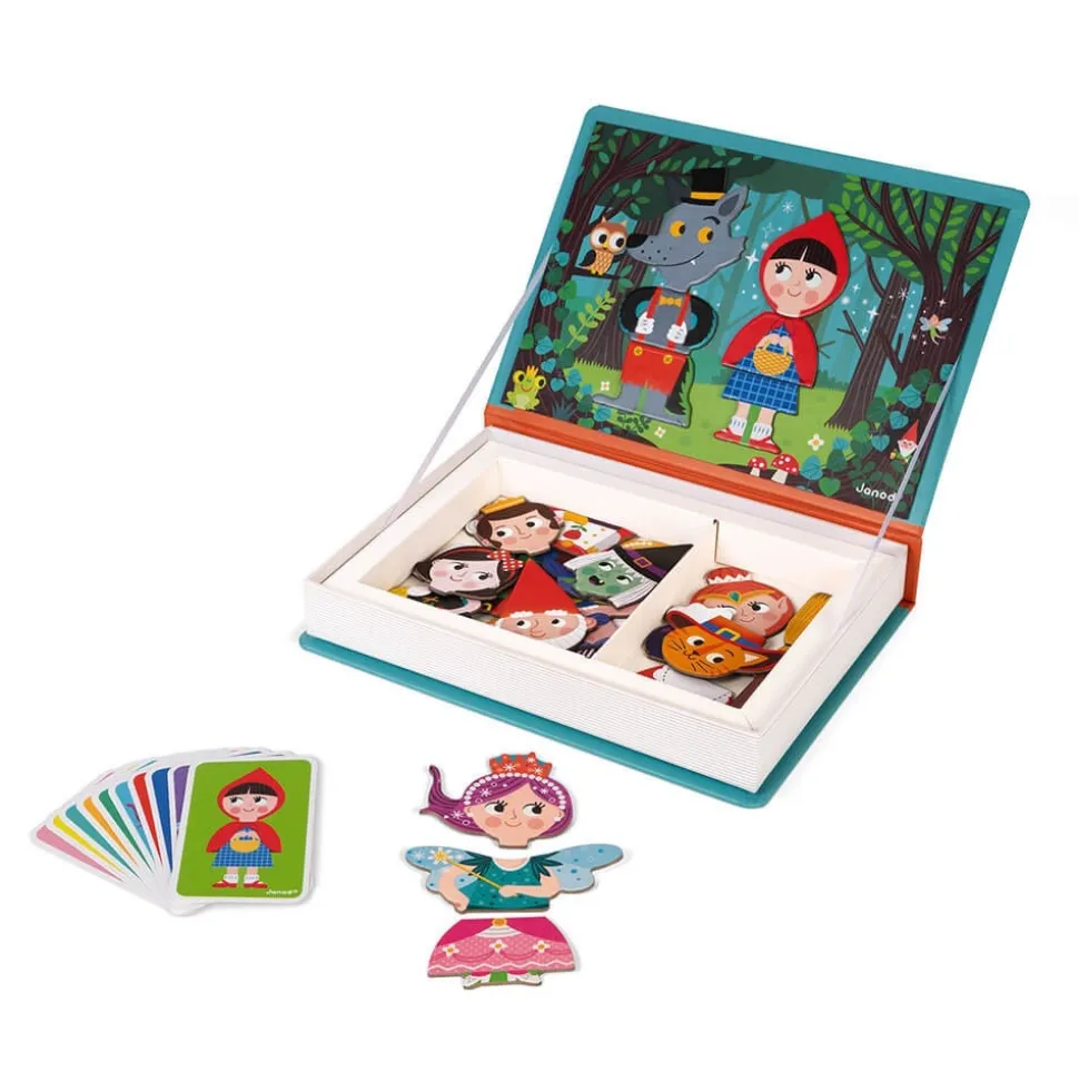 Jeu magnéti'book contes