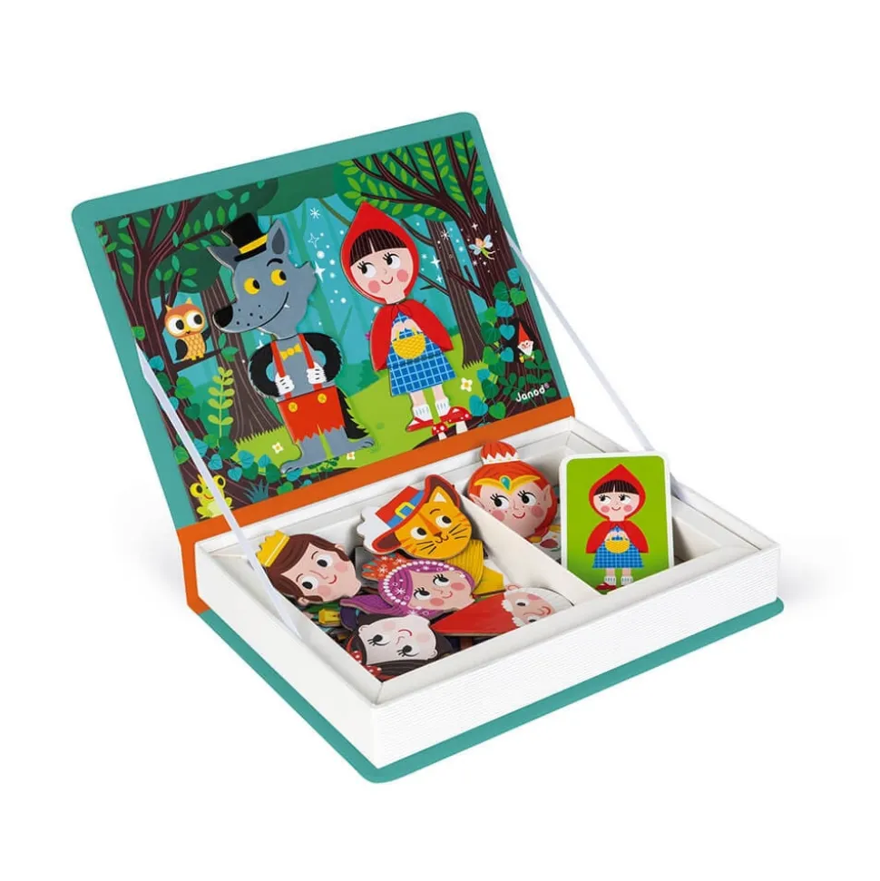 Jeu magnéti'book contes