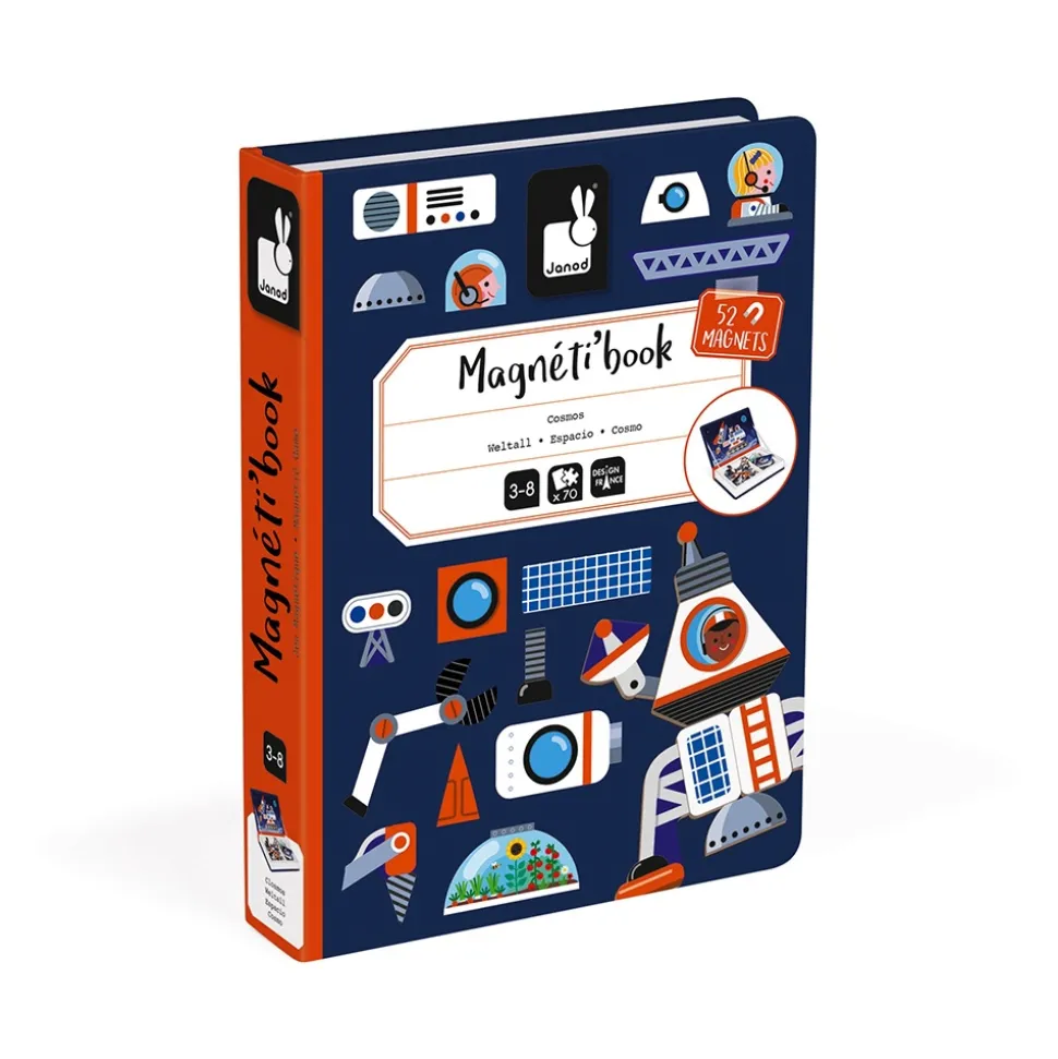 Jeu magnéti'book cosmos