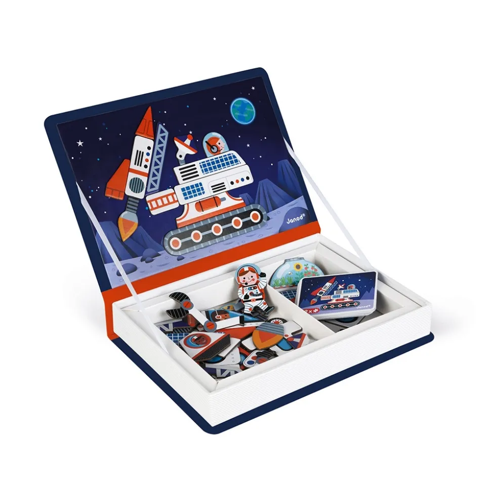 Jeu magnéti'book cosmos