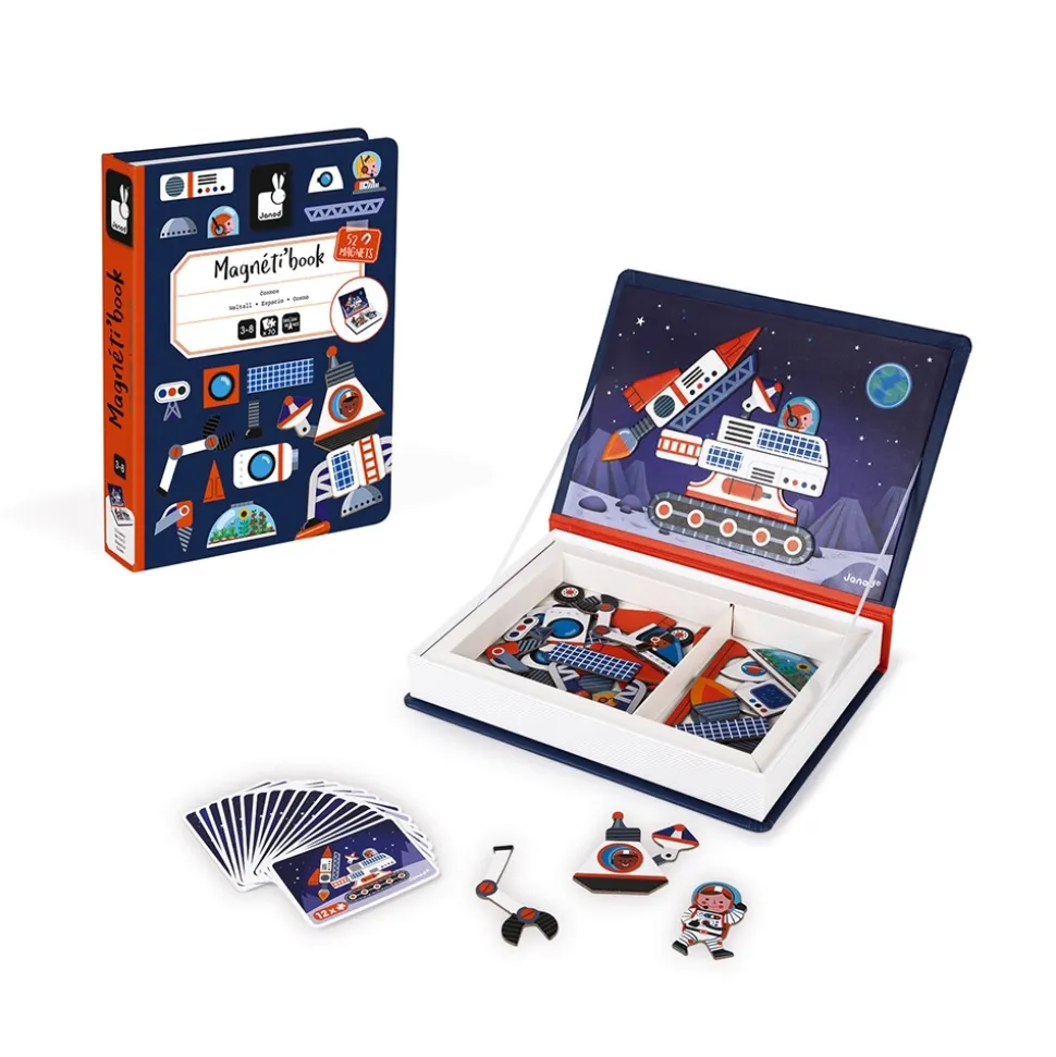 Jeu magnéti'book cosmos