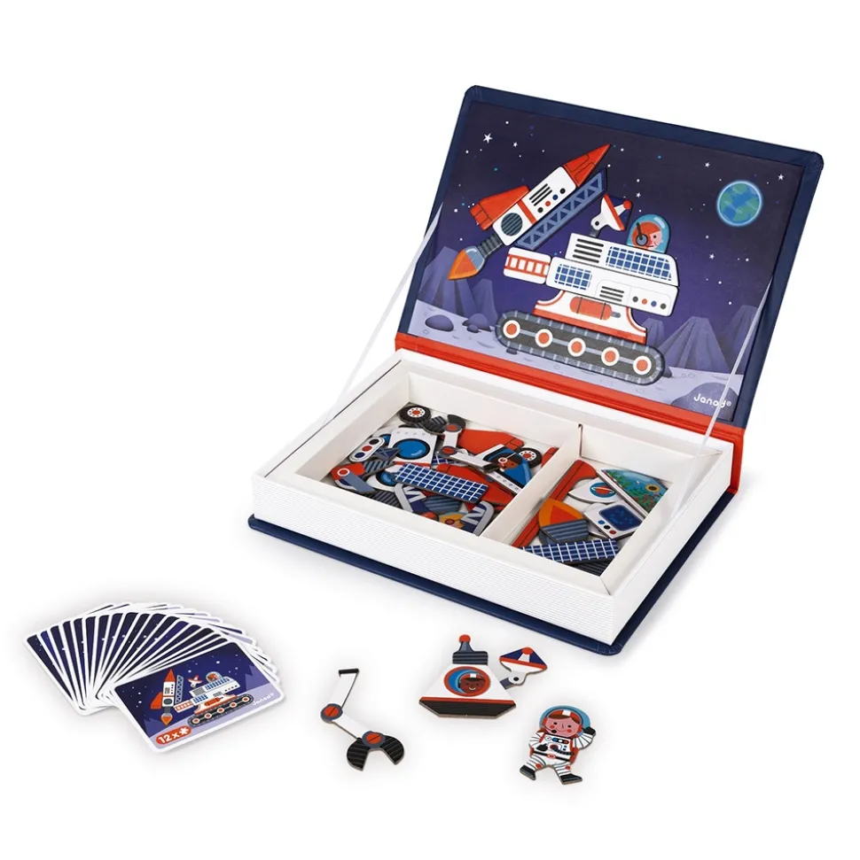 Jeu magnéti'book cosmos
