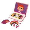 Jeu magnéti'book crazy face fille