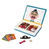 Jeu magnéti'book crazy face garçon