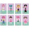 Jeu magnéti'book déguisements fille