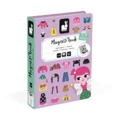 Jeu magnéti'book déguisements fille