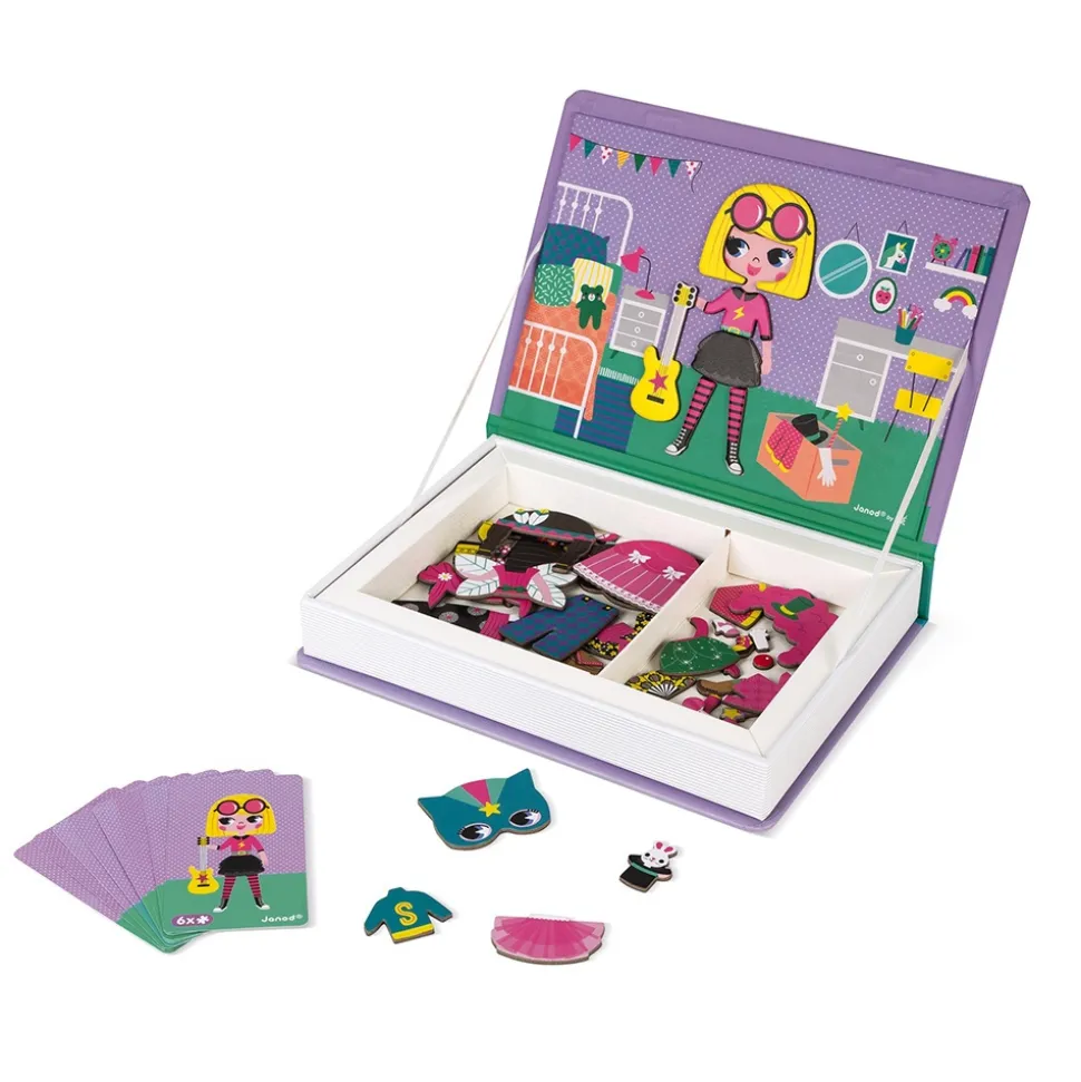 Jeu magnéti'book déguisements fille
