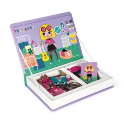 Jeu magnéti'book déguisements fille
