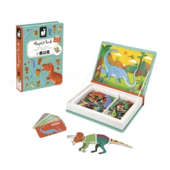Jeu magnéti'book dinosaures