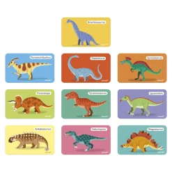 Jeu magnéti'book dinosaures