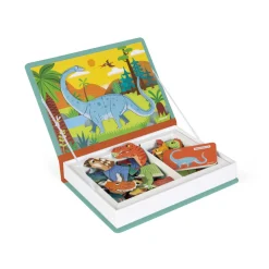 Jeu magnéti'book dinosaures