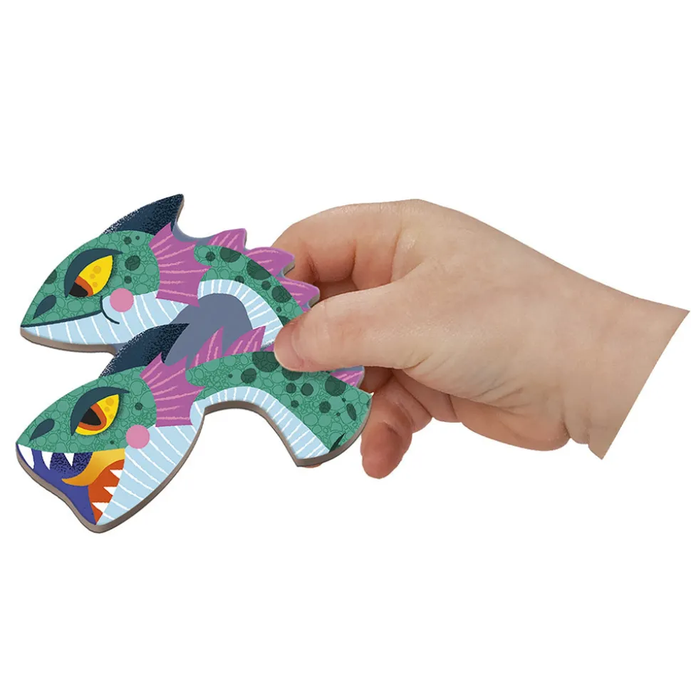 Jeu magnéti'book dragons