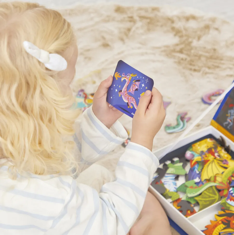 Jeu magnéti'book dragons