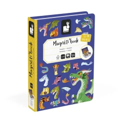 Jeu magnéti'book dragons