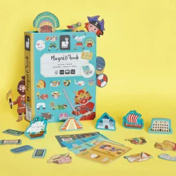 Jeu magnéti'book histoire