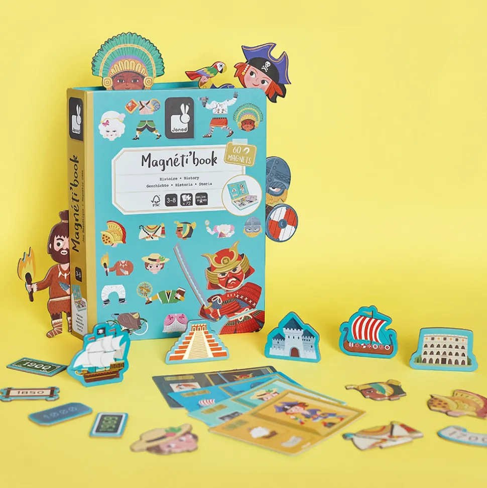 Jeu magnéti'book histoire