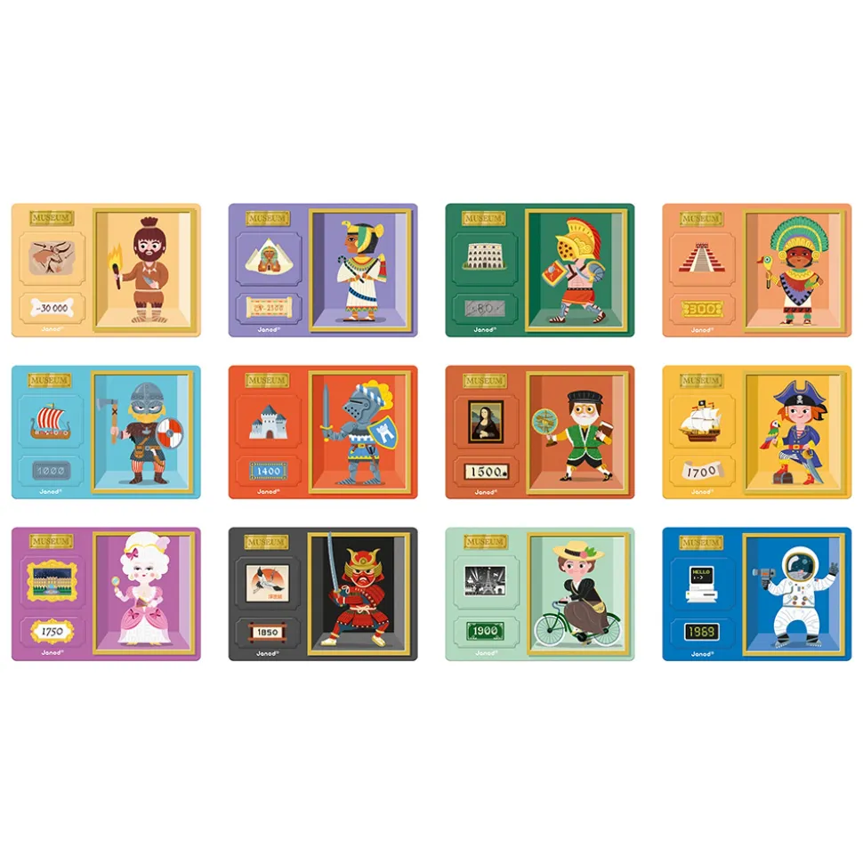 Jeu magnéti'book histoire