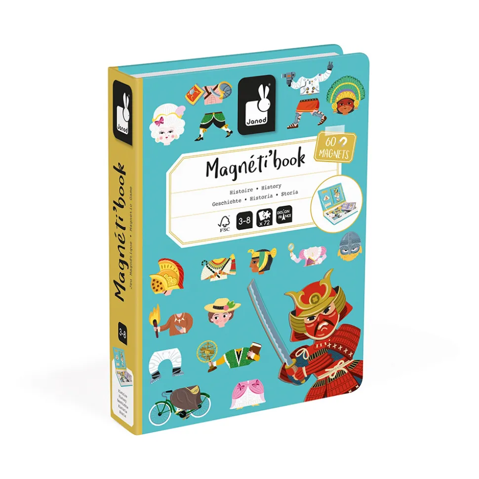 Jeu magnéti'book histoire