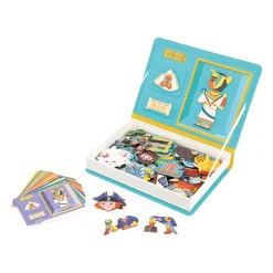 Jeu magnéti'book histoire