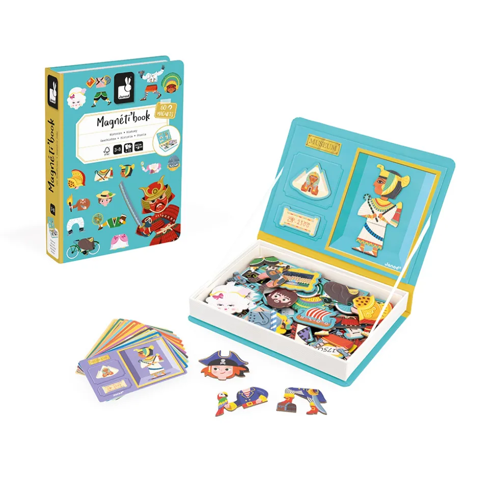 Jeu magnéti'book histoire