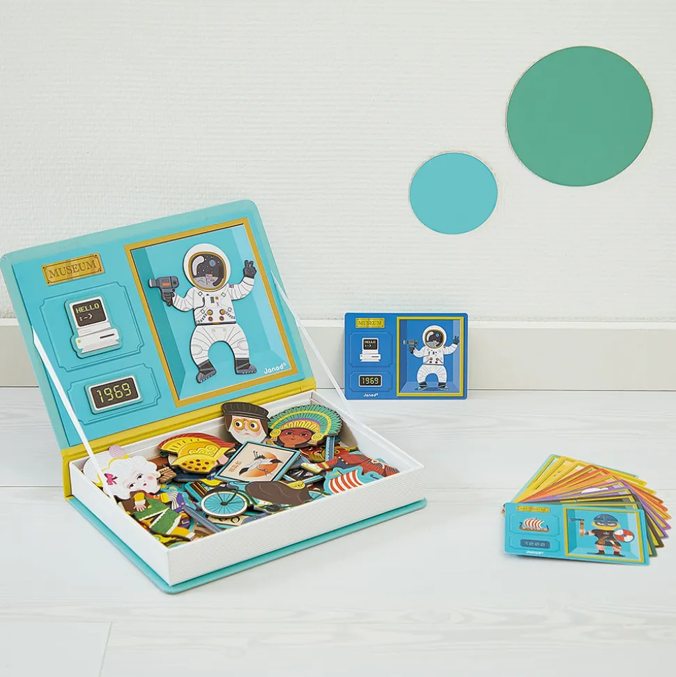 Jeu magnéti'book histoire