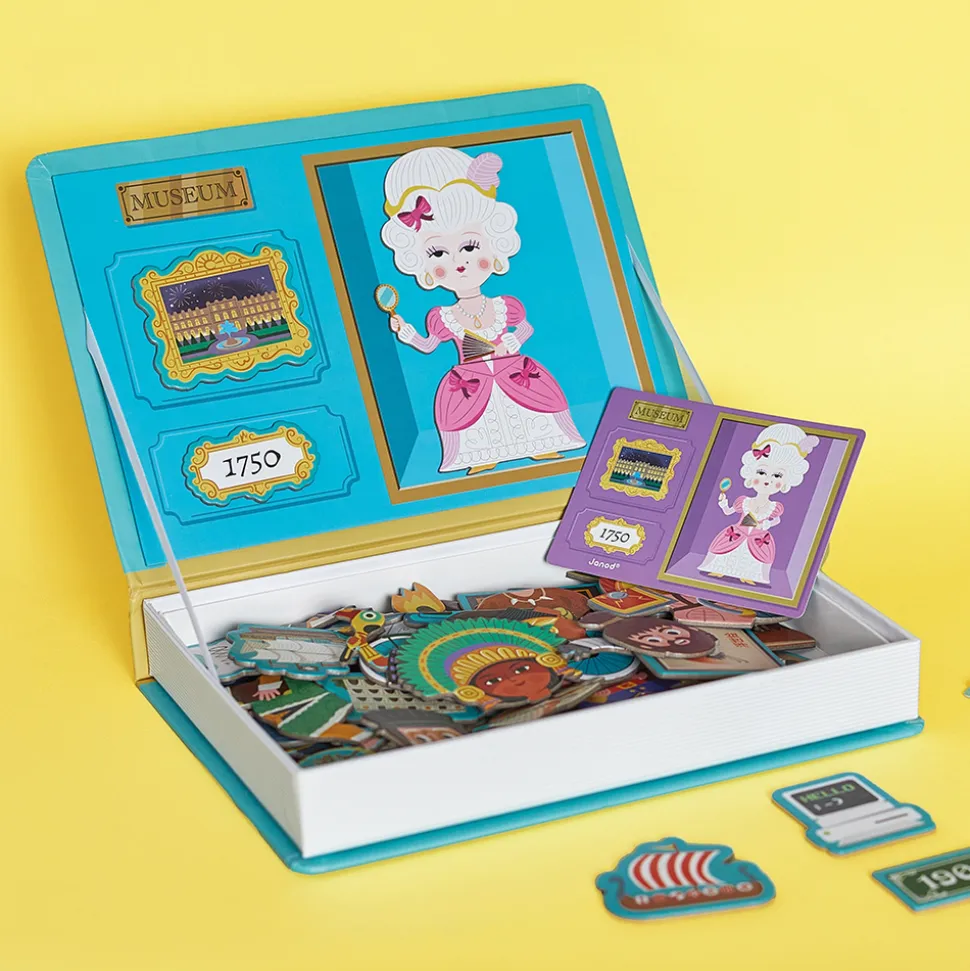 Jeu magnéti'book histoire