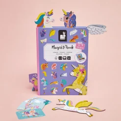 Jeu magnéti'book licornes