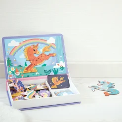 Jeu magnéti'book licornes