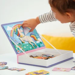 Jeu magnéti'book licornes