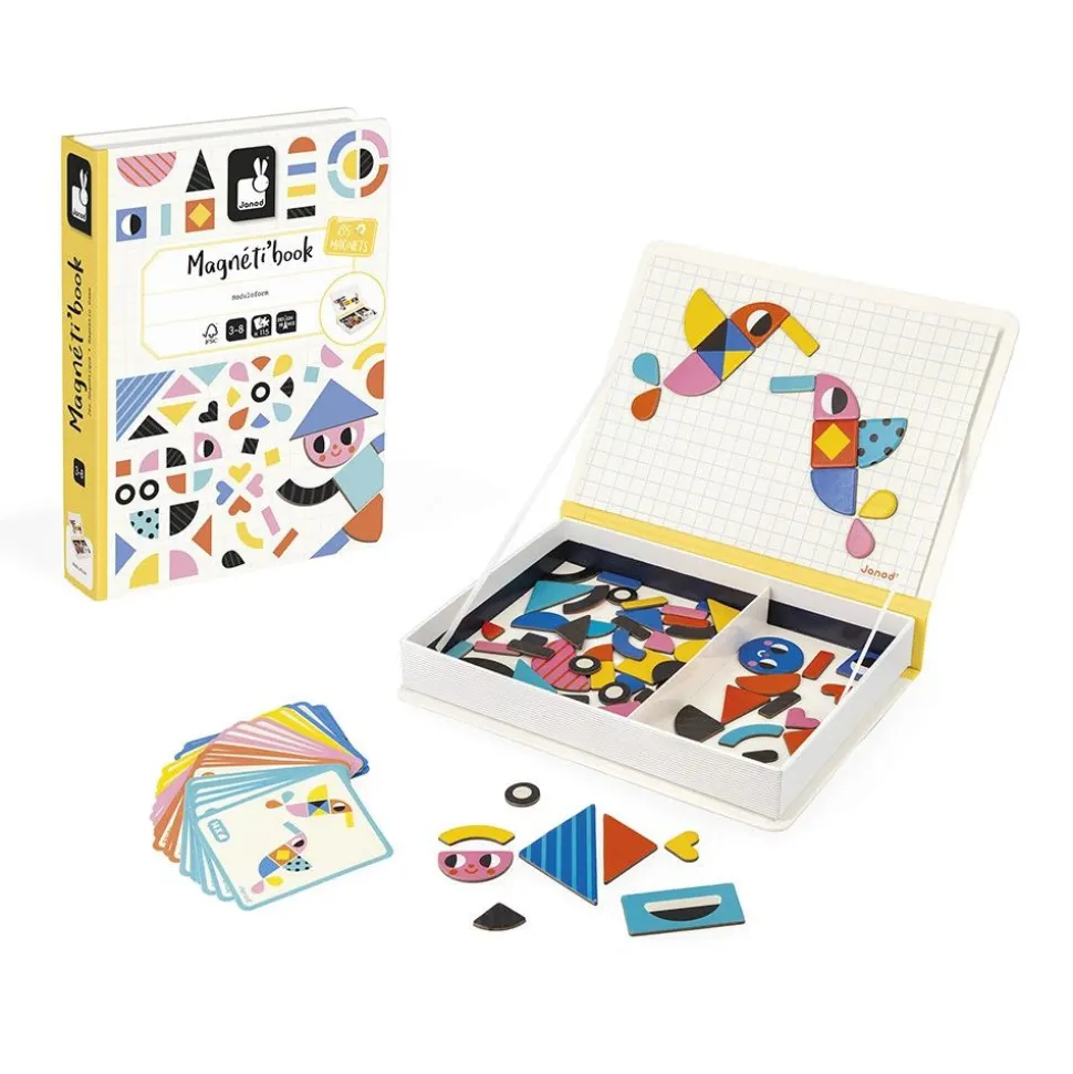 Jeu magnéti'book moduloform