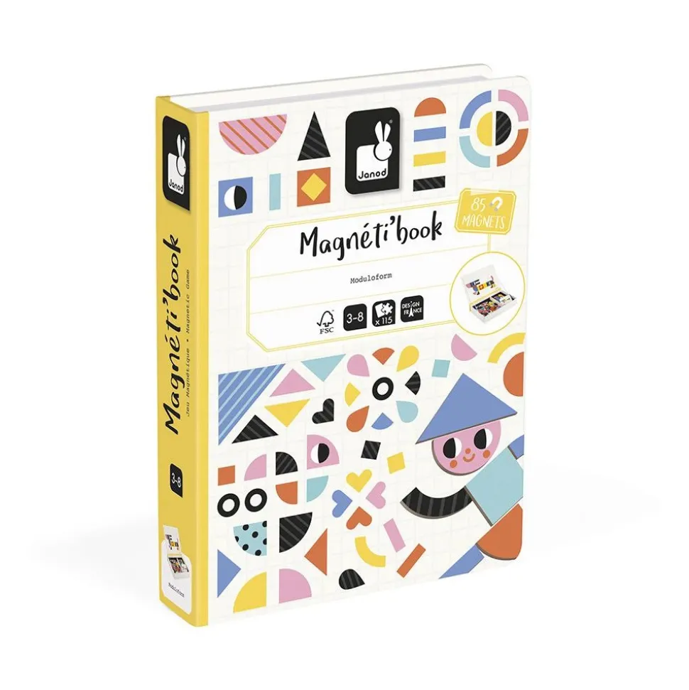 Jeu magnéti'book moduloform