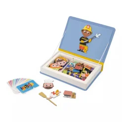 Jeu magnéti'book métiers