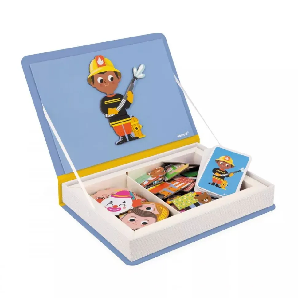 Jeu magnéti'book métiers