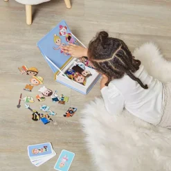 Jeu magnéti'book métiers