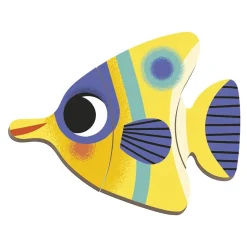 Jeu magnéti'book poissons tropicaux