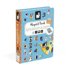 Jeu magnéti'book poissons tropicaux