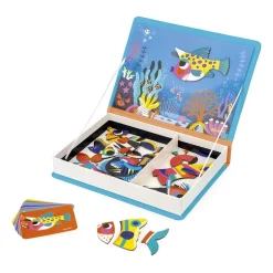 Jeu magnéti'book poissons tropicaux