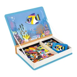Jeu magnéti'book poissons tropicaux