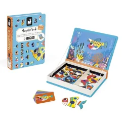 Jeu magnéti'book poissons tropicaux