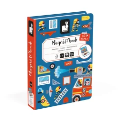Jeu magnéti'book pompiers