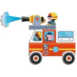 Jeu magnéti'book pompiers