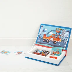Jeu magnéti'book pompiers