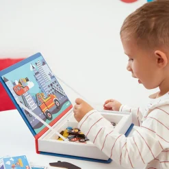 Jeu magnéti'book pompiers
