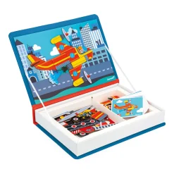 Jeu magnéti'book pompiers